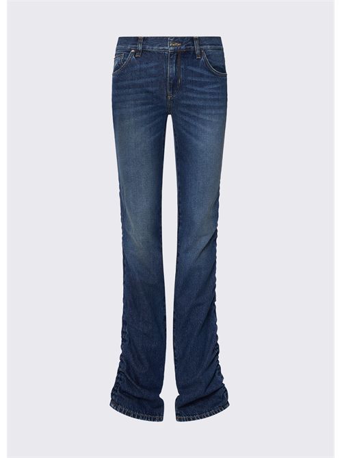 Jeans bootcut a vita bassa LIU JO | UF6516D0398/79158